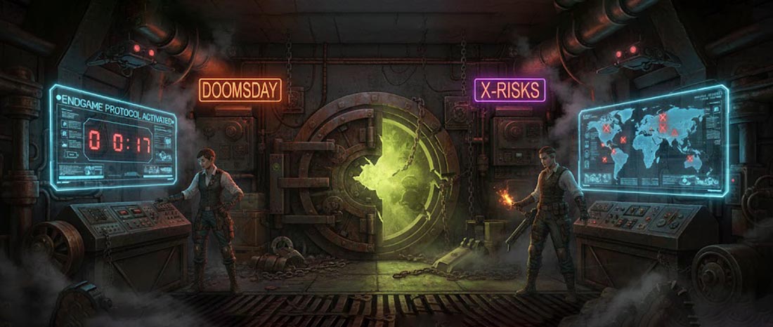 Doomsday Szenarien - Titelbild