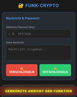Verschlüsselung Tool